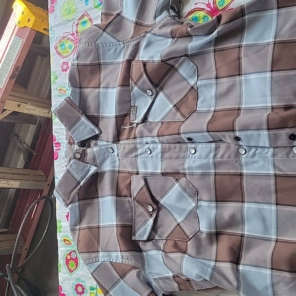 Dixxon snap up flannel